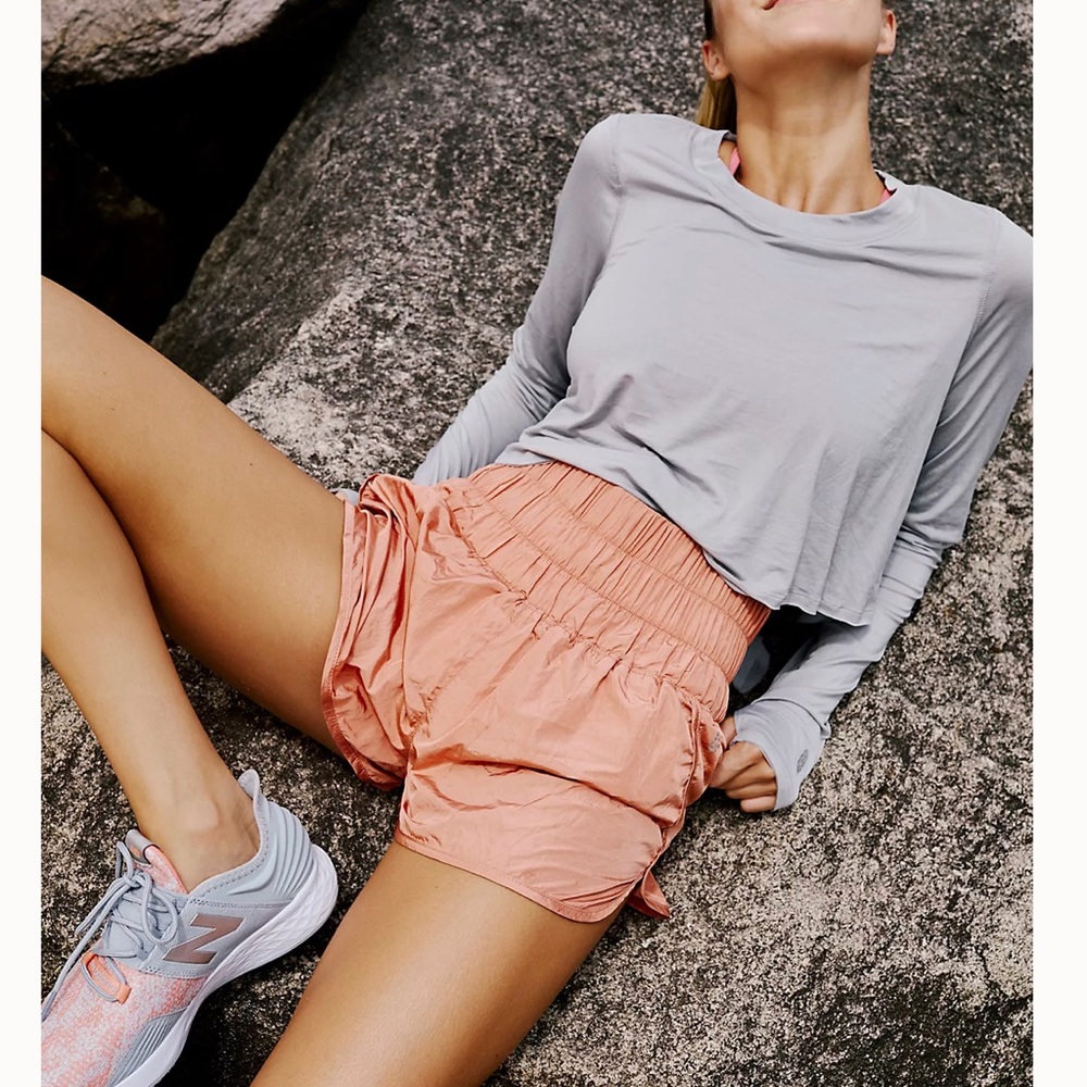 Free People Movement The Way Home Athletic Shorts